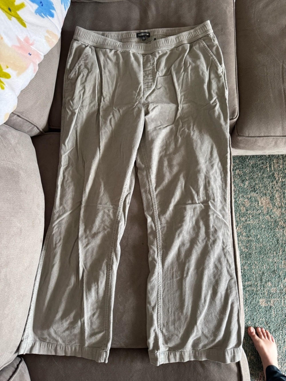 Toad and Co Scouter Pull on Corduroy Pants